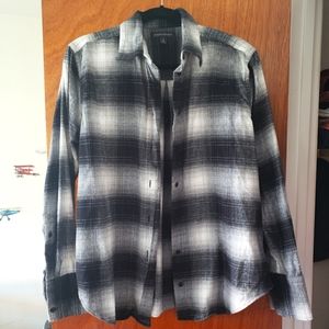 Banana Republic plaid shirt